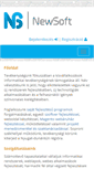 Mobile Screenshot of newsoft.hu