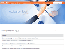 Tablet Screenshot of fr.newsoft.eu.com